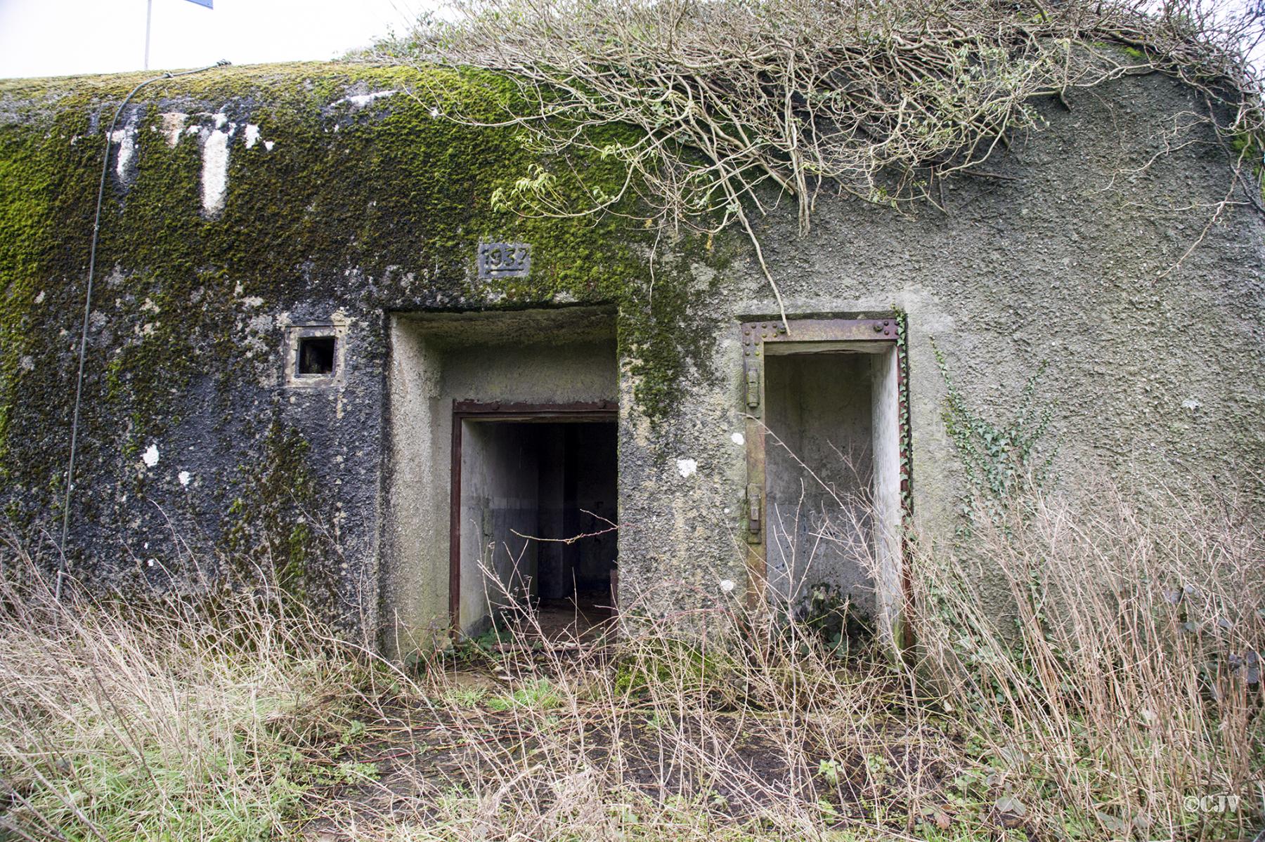 Ligne Maginot - B723 - FERME aux PUCES (Blockhaus pour canon) -  - Lia VERMEULEN