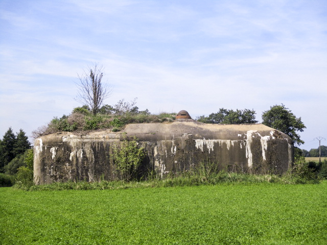 Ligne Maginot - B723 - FERME aux PUCES (Blockhaus pour canon) -  - Randonneur62