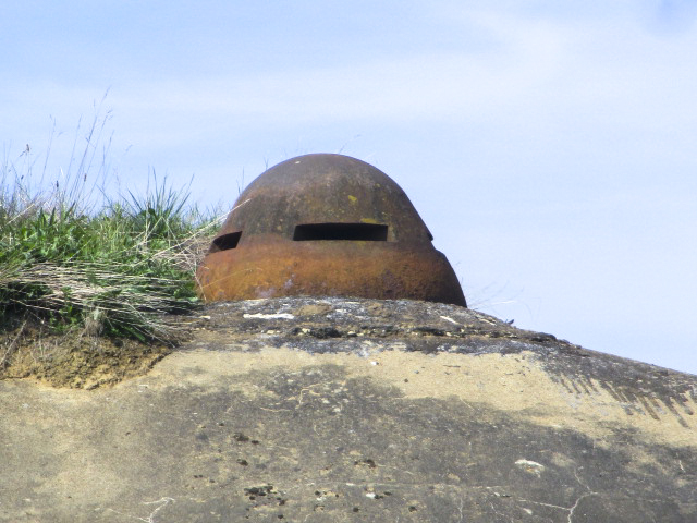 Ligne Maginot - B723 - FERME aux PUCES (Blockhaus pour canon) - La cloche - Randonneur62