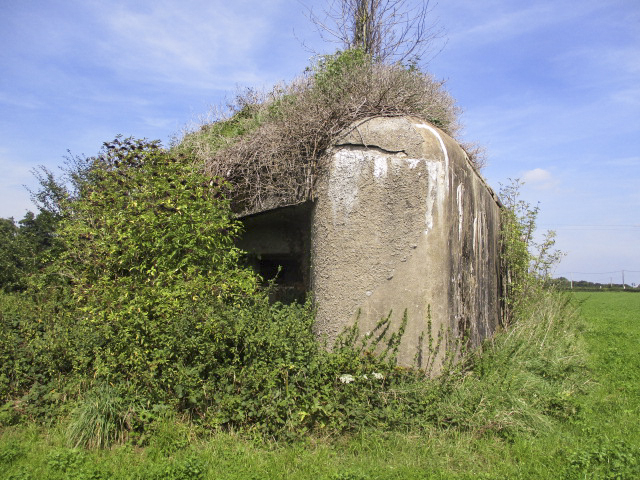 Ligne Maginot - B723 - FERME aux PUCES (Blockhaus pour canon) -  - Randonneur62