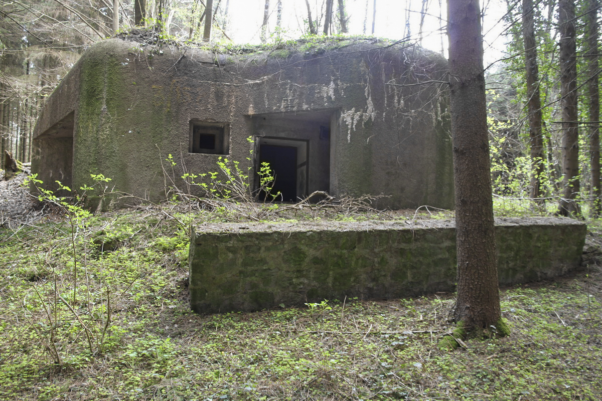 Ligne Maginot - B726 - FERME MIQUET (Blockhaus pour canon) -  - Alain Perouffe