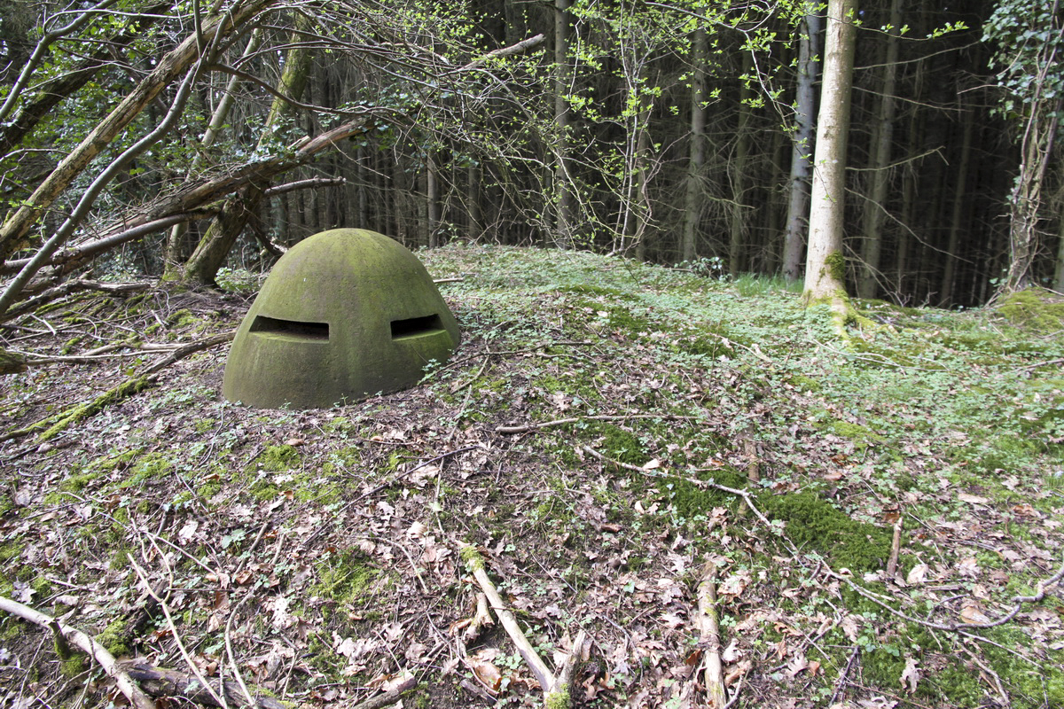 Ligne Maginot - B726 - FERME MIQUET (Blockhaus pour canon) -  - Alain Perouffe