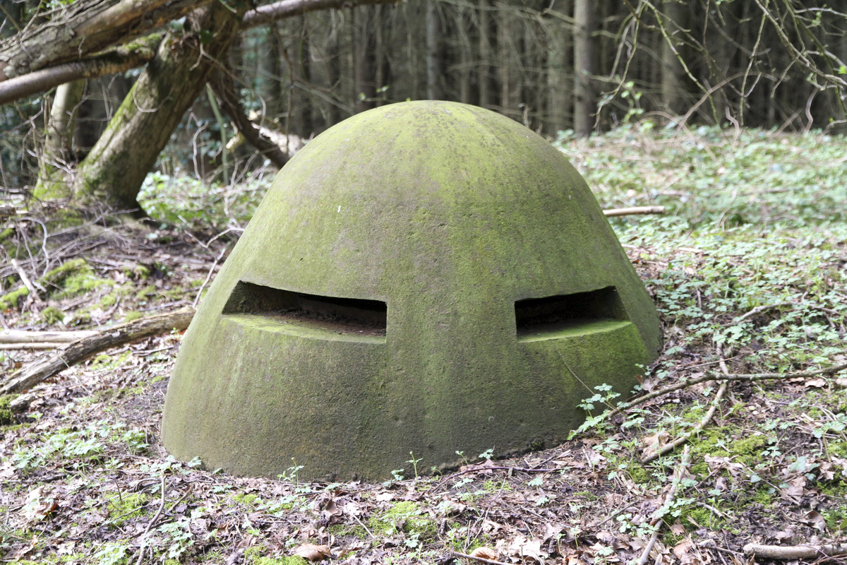 Ligne Maginot - B726 - FERME MIQUET (Blockhaus pour canon) -  - Alain Perouffe