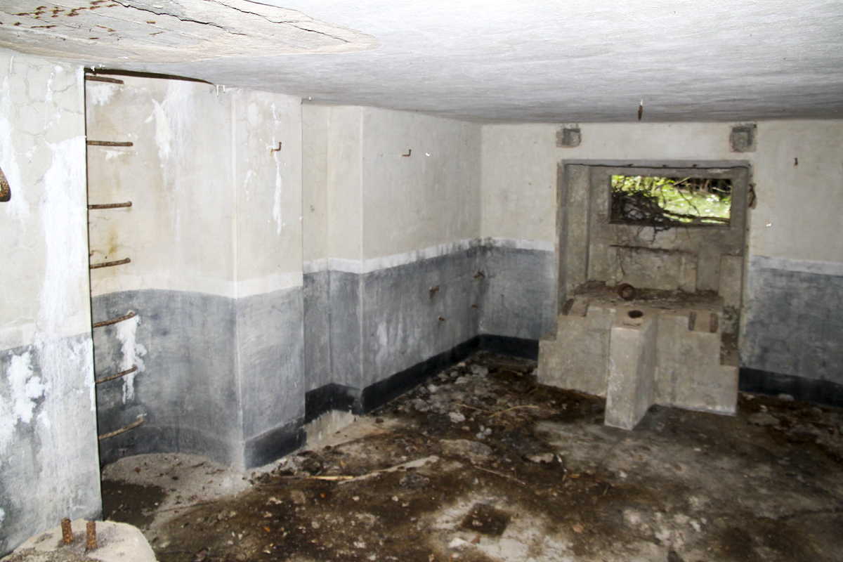 Ligne Maginot - B726 - FERME MIQUET (Blockhaus pour canon) -  - Alain Perouffe