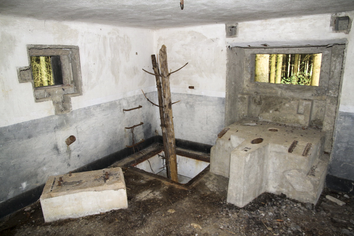 Ligne Maginot - B726 - FERME MIQUET (Blockhaus pour canon) -  - Alain Perouffe