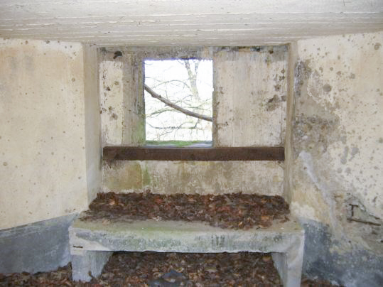 Ligne Maginot - C11 - PETIT MUEHLBERG SUD - (Blockhaus pour canon) - L'intérieur - AALMA