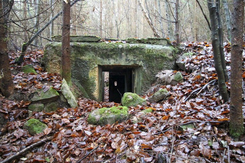 Ligne Maginot - C12 - FINSTERKOPF - (Blockhaus pour canon) -  - GRUBER Franck