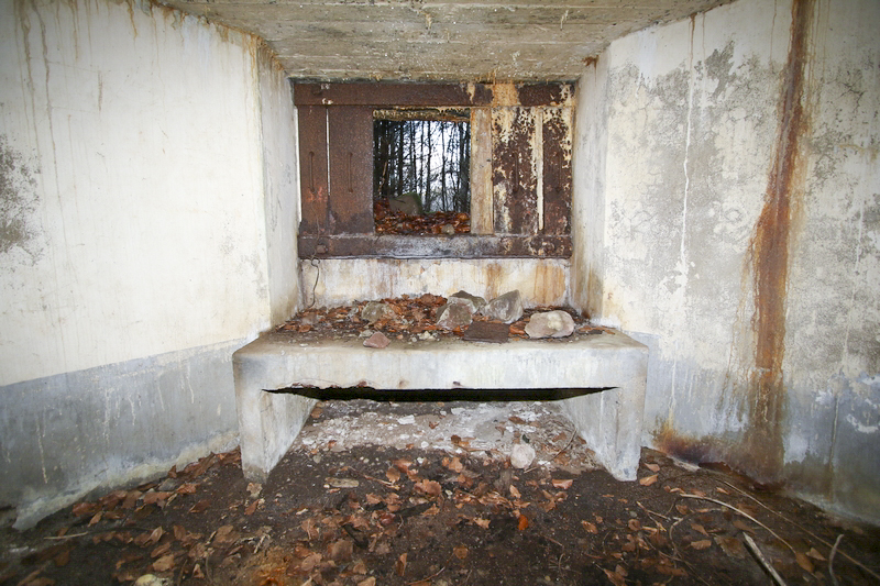 Ligne Maginot - C12 - FINSTERKOPF - (Blockhaus pour canon) -  - GRUBER Franck