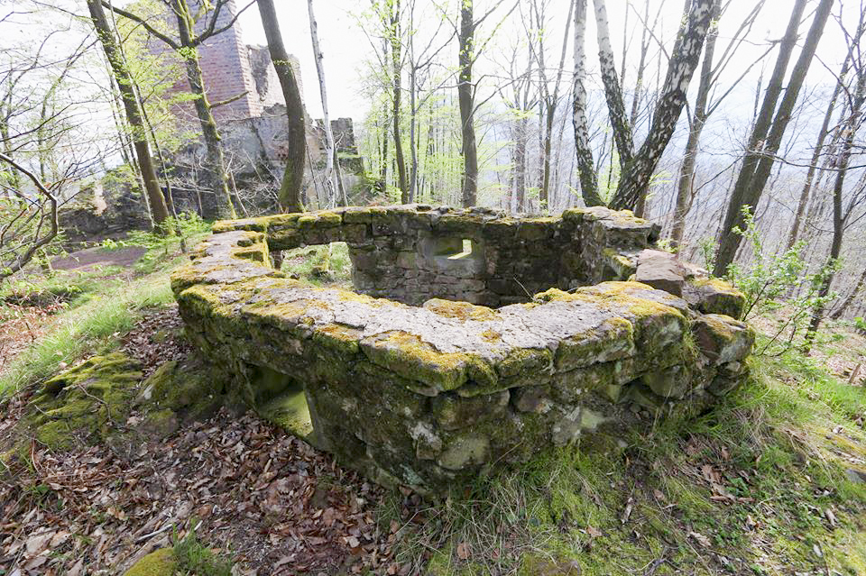Ligne Maginot - CHATEAU NEUF 2 - (Blockhaus pour arme infanterie) -  - GRAMI