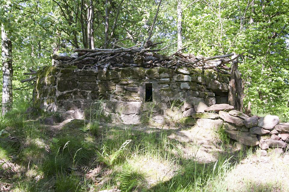 Ligne Maginot - CHATEAU NEUF 2 - (Blockhaus pour arme infanterie) - Créneau de gauche - GRAMI