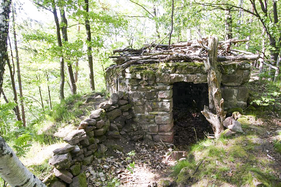 Ligne Maginot - CHATEAU NEUF 2 - (Blockhaus pour arme infanterie) - Entrée - GRAMI