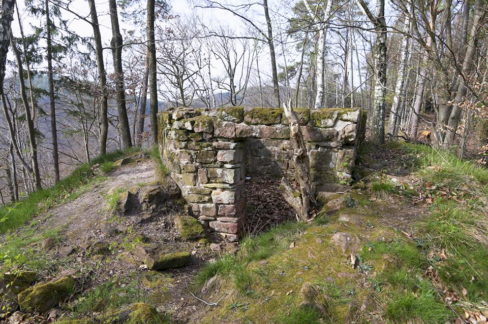 Ligne Maginot - CHATEAU NEUF 2 - (Blockhaus pour arme infanterie) - Entrée - GRAMI