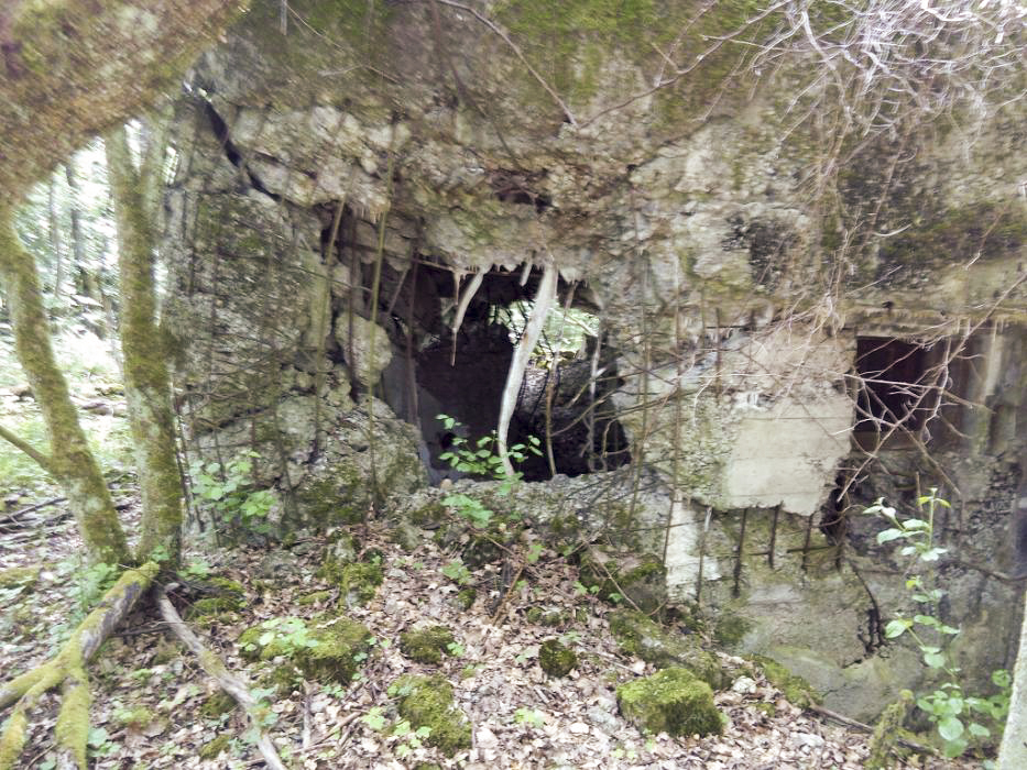 Ligne Maginot - CLAIRIERE - (Blockhaus pour arme infanterie) -  - donceuh