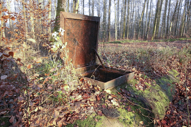 Ligne Maginot - DF10 - (Chambre de coupure) -  - GRUBER Franck