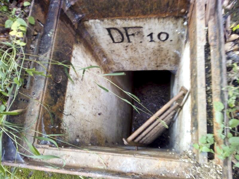 Ligne Maginot - DF10 - (Chambre de coupure) -  - donceuh