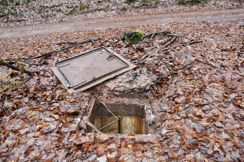 Ligne Maginot - E (Chambre de coupure - Avec central) -  - GRUBER Franck