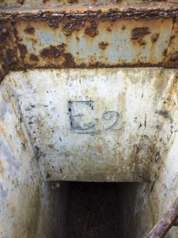 Ligne Maginot - E2 - (Chambre de coupure) - Le puits d'accès - LAMBERT Pascal