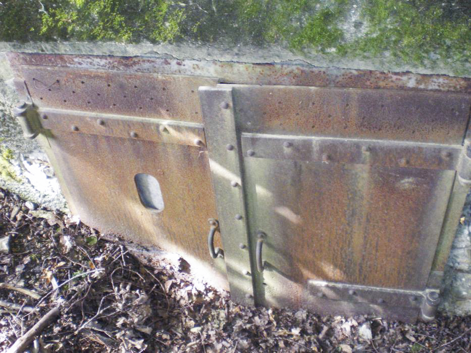 Ligne Maginot - C4 - EICHHOLTZ 2 - (Blockhaus pour canon) -  - donceuh
