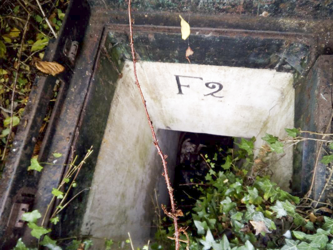 Ligne Maginot - F2 (Chambre de coupure - Avec central) -  - donceuh