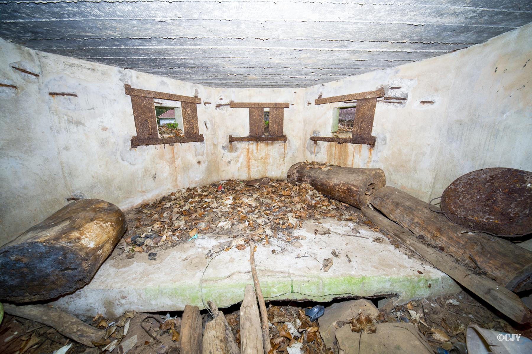Ligne Maginot - M25 - FINSTERTHAL 2 - (Blockhaus pour arme infanterie) -  - Lia VERMEULEN