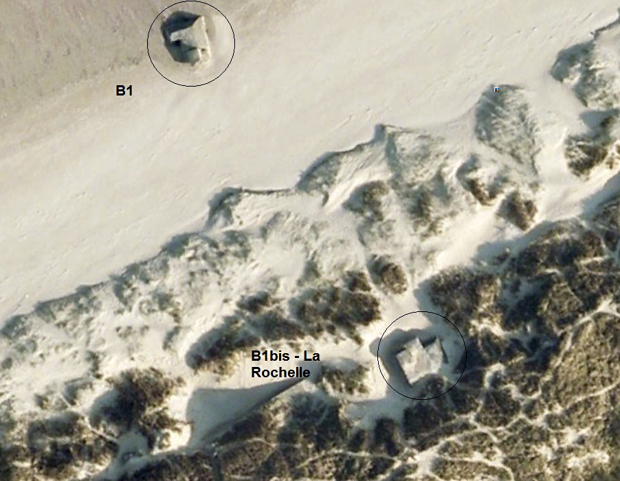 Ligne Maginot - B1 - L'OBSERVATOIRE - (Blockhaus pour arme infanterie) -  - Google Earth