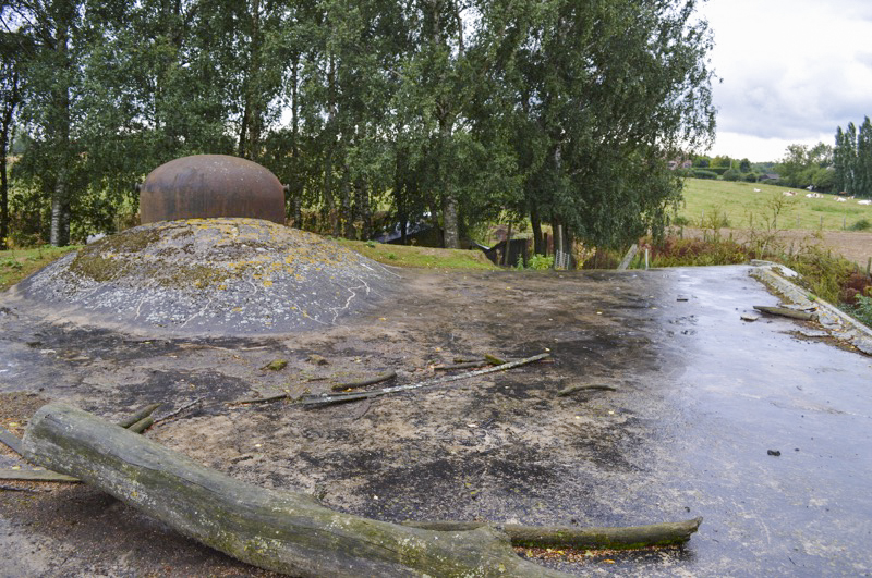 Ligne Maginot - A14 - DRANAUTHE - (Casemate d'infanterie - double) -  - UKMaginot
