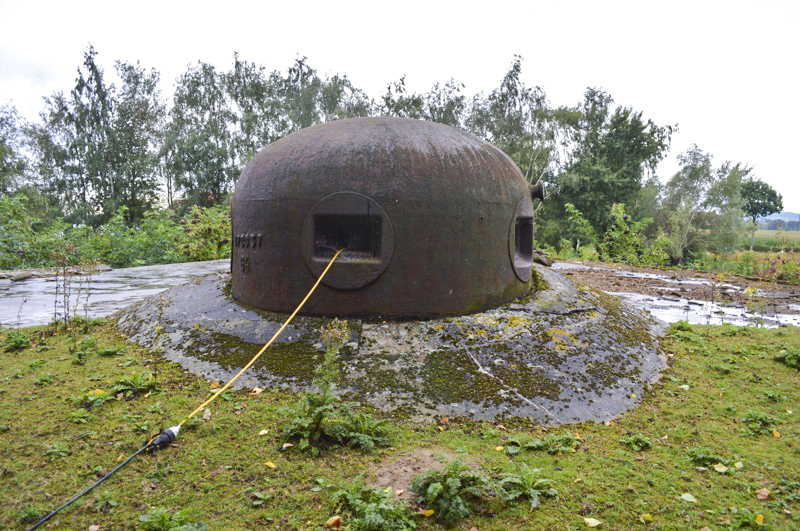 Ligne Maginot - A14 - DRANAUTHE - (Casemate d'infanterie - double) -  - UKMaginot