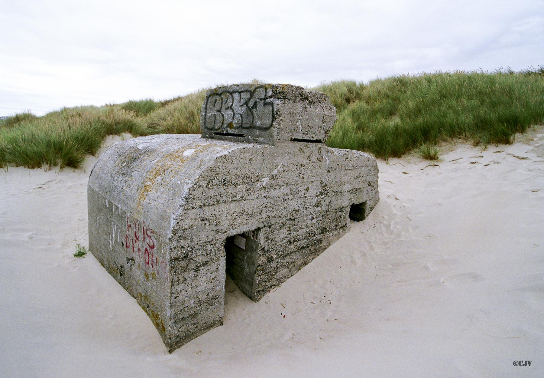 Ligne Maginot - B1BIS - LA ROCHELLE - (Blockhaus pour arme infanterie) -  - Caspar Vermeulen