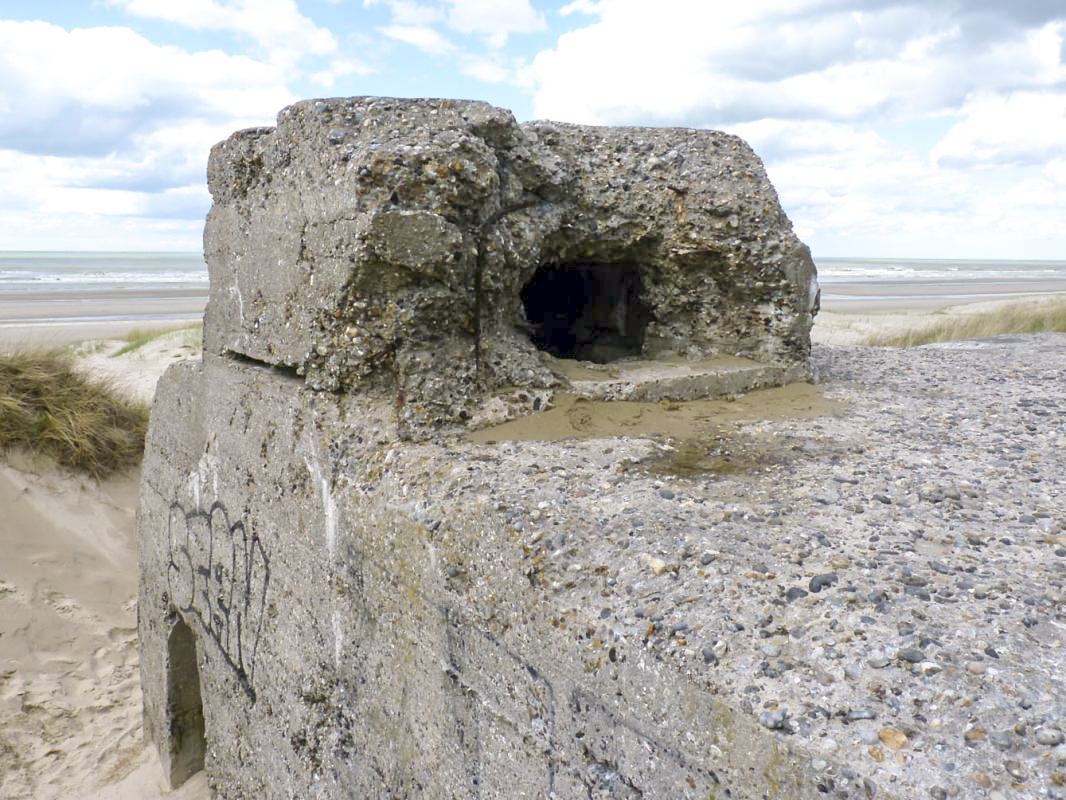 Ligne Maginot - B1BIS - LA ROCHELLE - (Blockhaus pour arme infanterie) -  - JMBrams