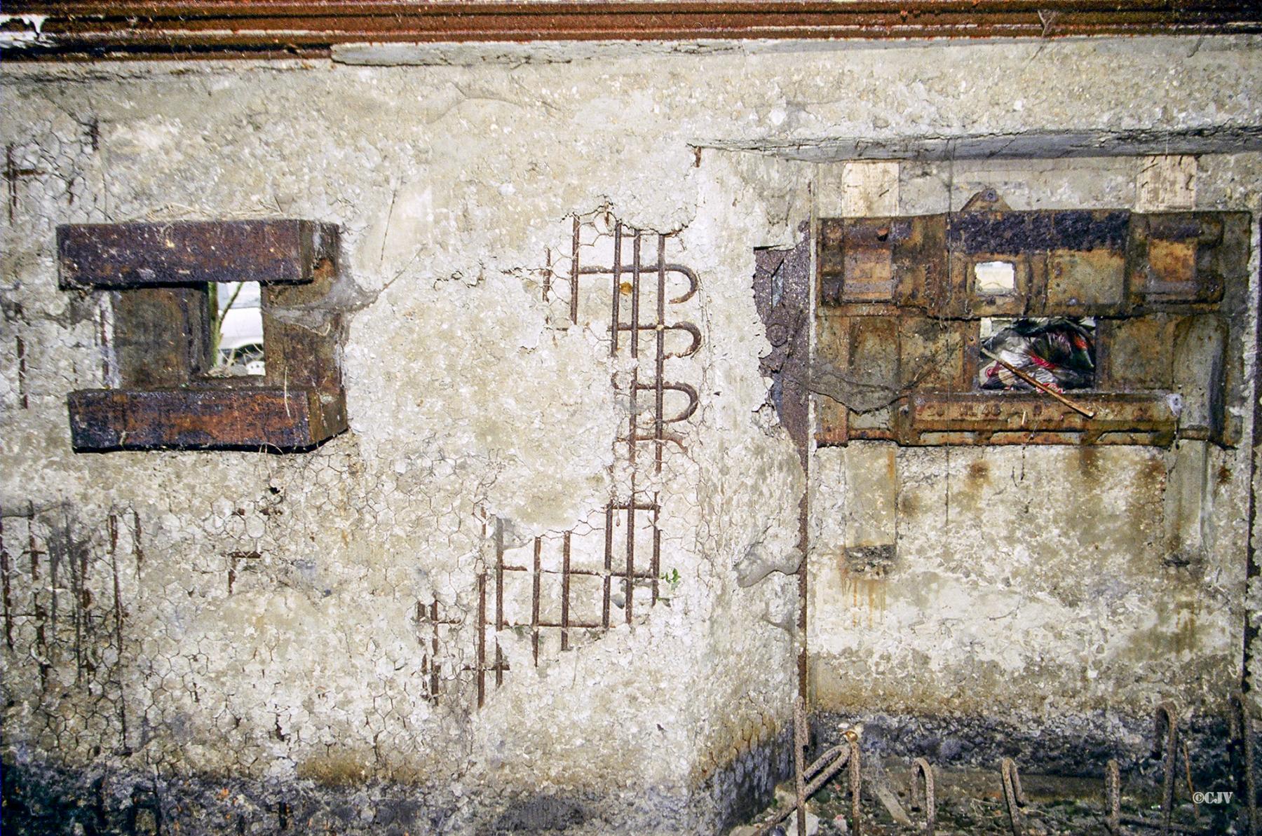 Ligne Maginot - A1 - TROIS ROIS - (Blockhaus lourd type STG / STG-FCR - Double) - Trémies Condé et Pamart Lemaigre - Lia VERMEULEN