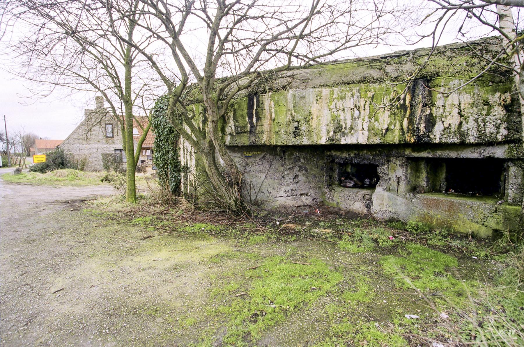 Ligne Maginot - A1 - TROIS ROIS - (Blockhaus lourd type STG / STG-FCR - Double) -  - Caspar Vermeulen
