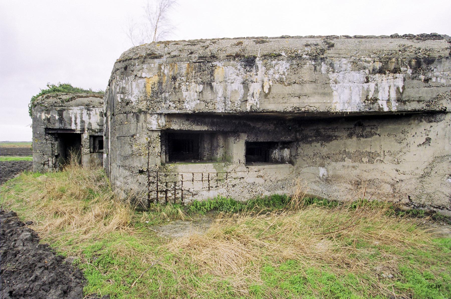 Ligne Maginot - A1 - TROIS ROIS - (Blockhaus lourd type STG / STG-FCR - Double) -  - Caspar Vermeulen