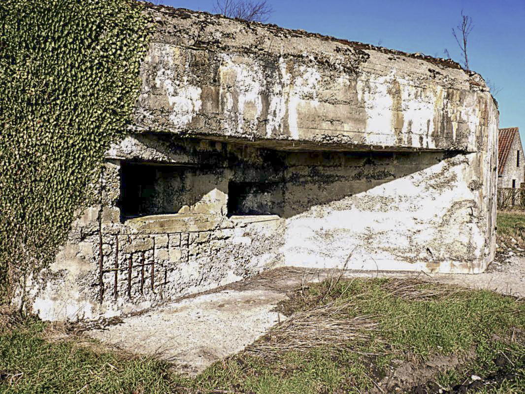 Ligne Maginot - A1 - TROIS ROIS - (Blockhaus lourd type STG / STG-FCR - Double) -  - JMBrams