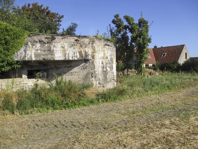 Ligne Maginot - A1 - TROIS ROIS - (Blockhaus lourd type STG / STG-FCR - Double) - Blockhaus A 1 Trois Rois situé dans son environnement. - Smardz Félix