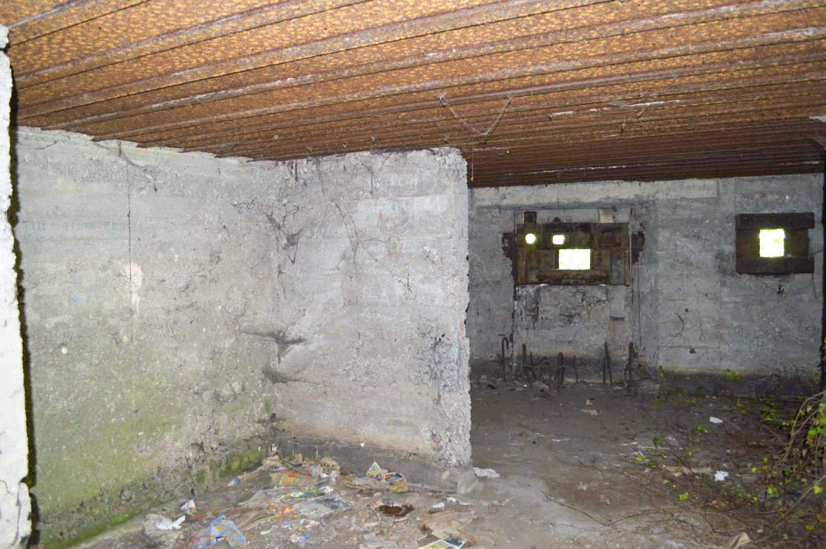 Ligne Maginot - A1 - TROIS ROIS - (Blockhaus lourd type STG / STG-FCR - Double) - L'intérieur du blockhaus - Ukmaginot