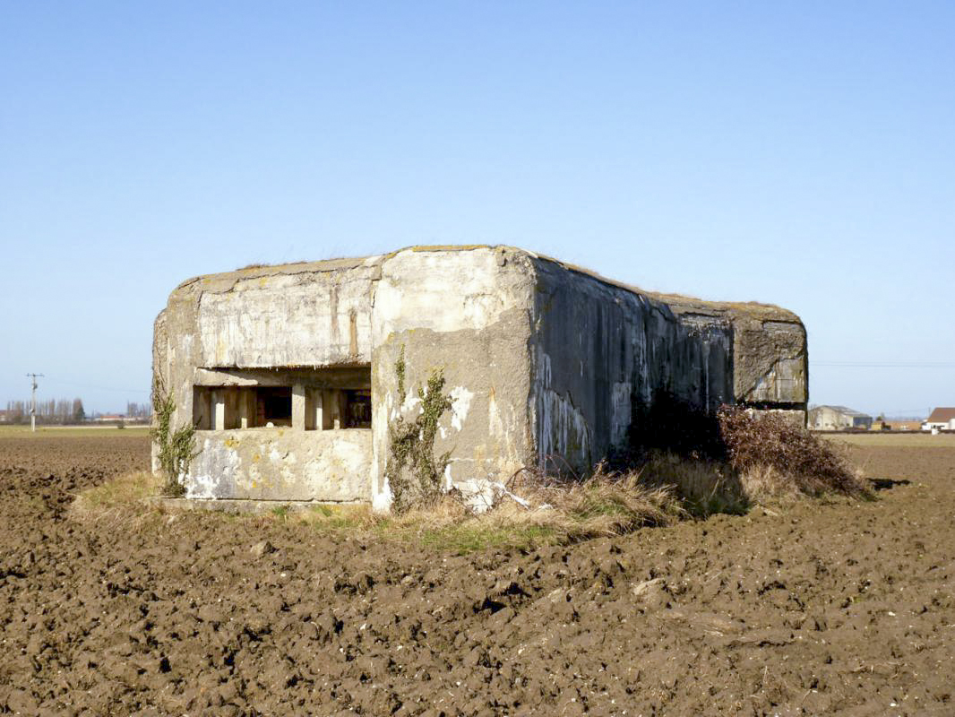 Ligne Maginot - A2 - HONDSCHOOTE - (Blockhaus lourd type STG / STG-FCR - Double) -  - JMBrams