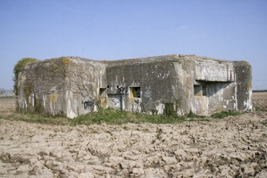 Ligne Maginot - A2 - HONDSCHOOTE - (Blockhaus lourd type STG / STG-FCR - Double) -  - AALMA - www.lignemaginot.com