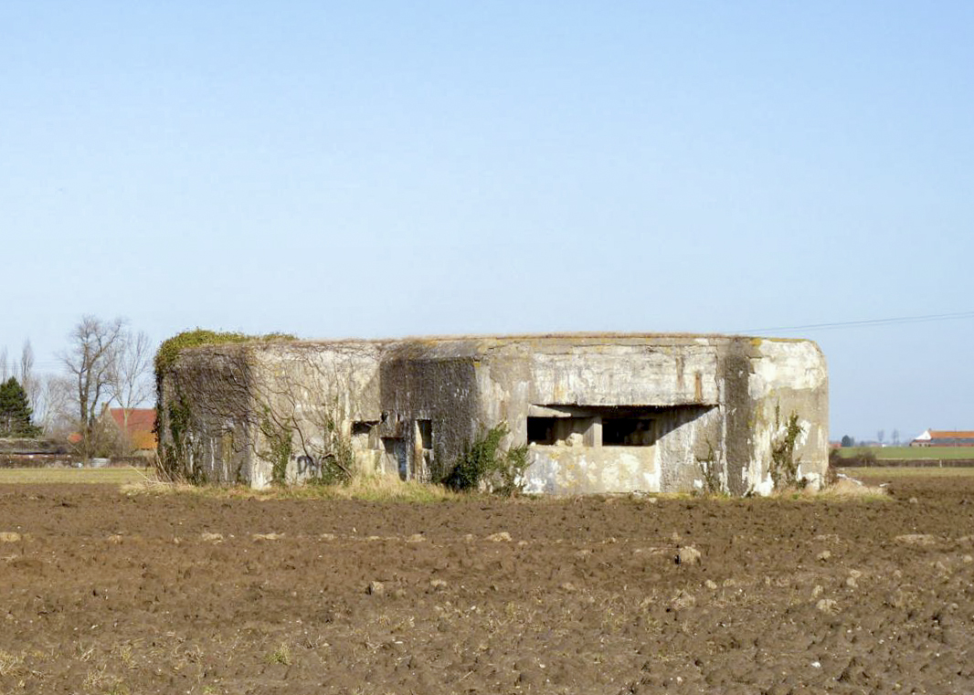 Ligne Maginot - A2 - HONDSCHOOTE - (Blockhaus lourd type STG / STG-FCR - Double) -  - JMBrams