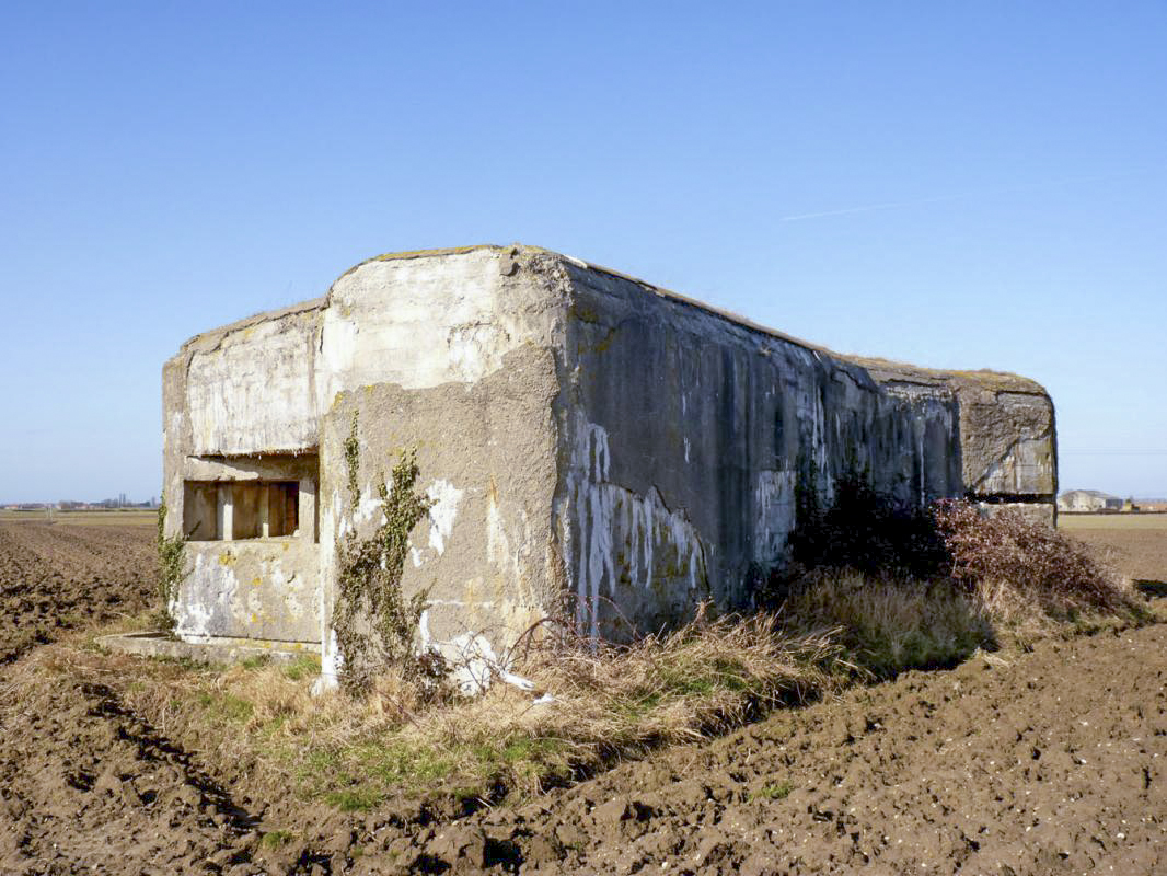 Ligne Maginot - A2 - HONDSCHOOTE - (Blockhaus lourd type STG / STG-FCR - Double) -  - JMBrams