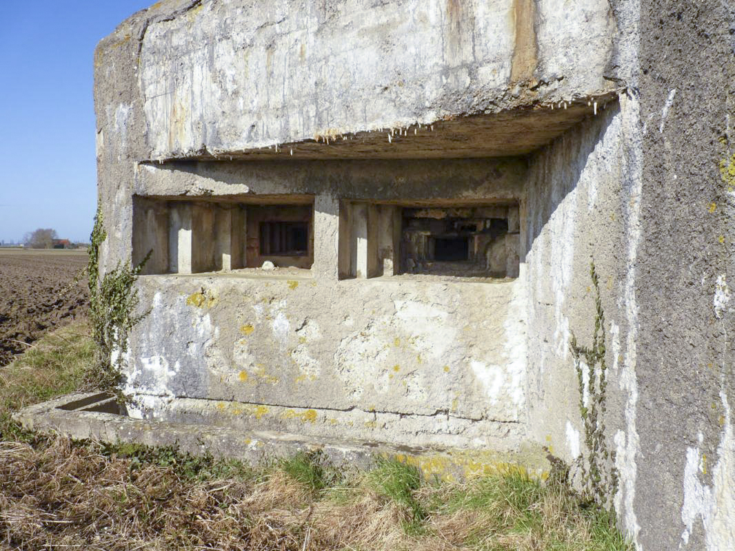 Ligne Maginot - A2 - HONDSCHOOTE - (Blockhaus lourd type STG / STG-FCR - Double) -  - JMBrams