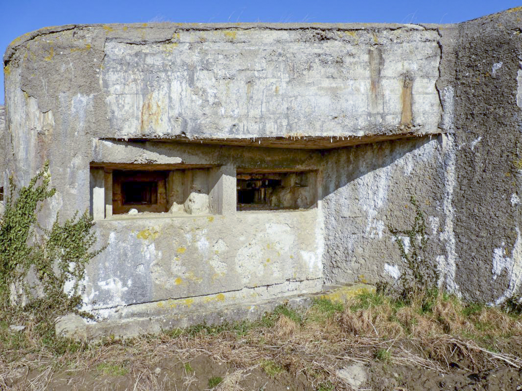 Ligne Maginot - A2 - HONDSCHOOTE - (Blockhaus lourd type STG / STG-FCR - Double) -  - JMBrams