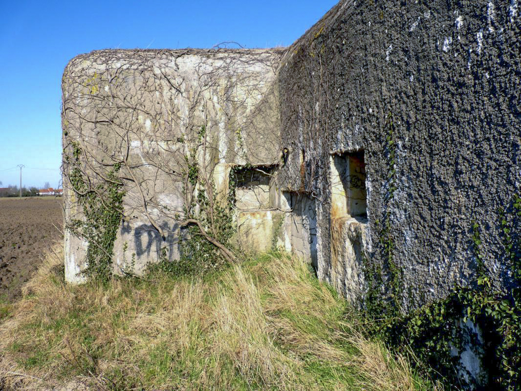 Ligne Maginot - A2 - HONDSCHOOTE - (Blockhaus lourd type STG / STG-FCR - Double) -  - JMBrams