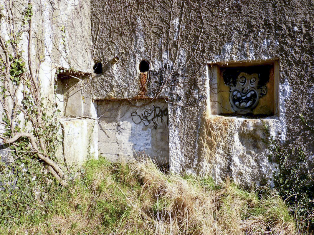 Ligne Maginot - A2 - HONDSCHOOTE - (Blockhaus lourd type STG / STG-FCR - Double) -  - JMBrams