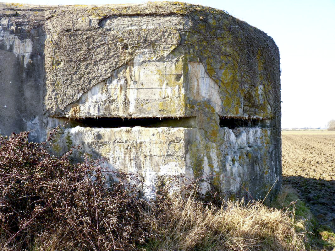 Ligne Maginot - A2 - HONDSCHOOTE - (Blockhaus lourd type STG / STG-FCR - Double) -  - JMBrams
