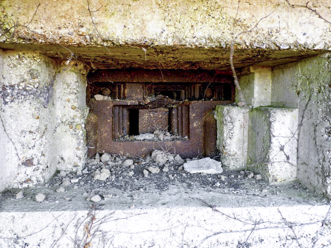 Ligne Maginot - A2 - HONDSCHOOTE - (Blockhaus lourd type STG / STG-FCR - Double) -  - JMBrams