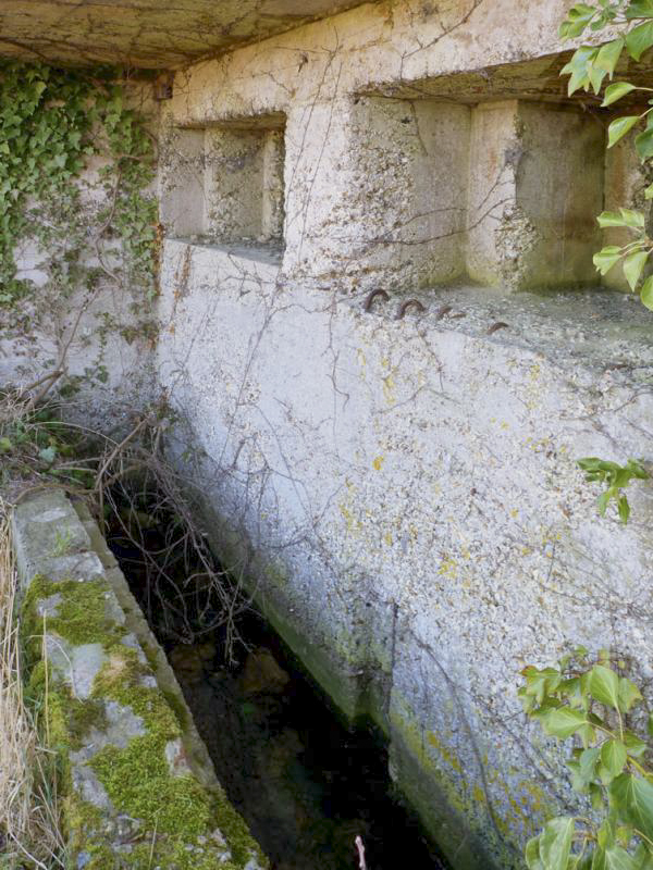 Ligne Maginot - A2 - HONDSCHOOTE - (Blockhaus lourd type STG / STG-FCR - Double) -  - JMBrams