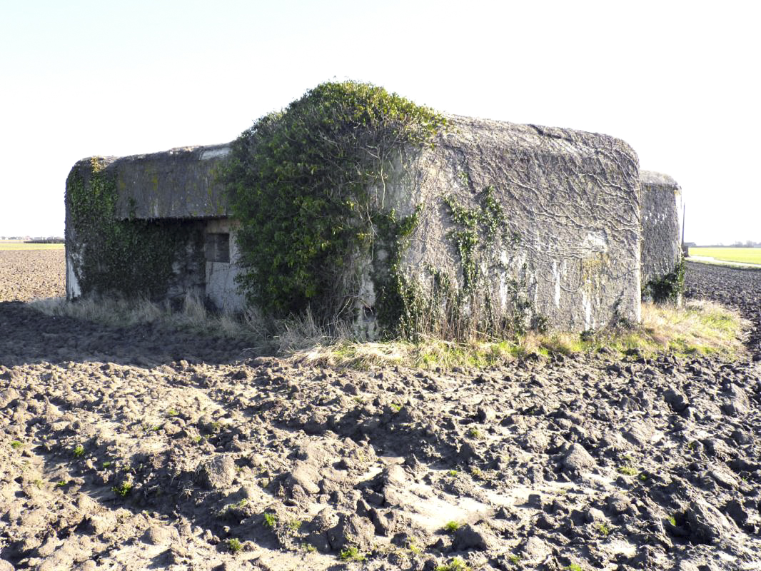 Ligne Maginot - A2 - HONDSCHOOTE - (Blockhaus lourd type STG / STG-FCR - Double) -  - JMBrams