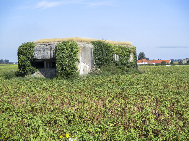 Ligne Maginot - A2 - HONDSCHOOTE - (Blockhaus lourd type STG / STG-FCR - Double) -  - Smardz Félix