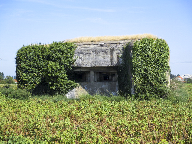 Ligne Maginot - A2 - HONDSCHOOTE - (Blockhaus lourd type STG / STG-FCR - Double) -  - Smardz Félix