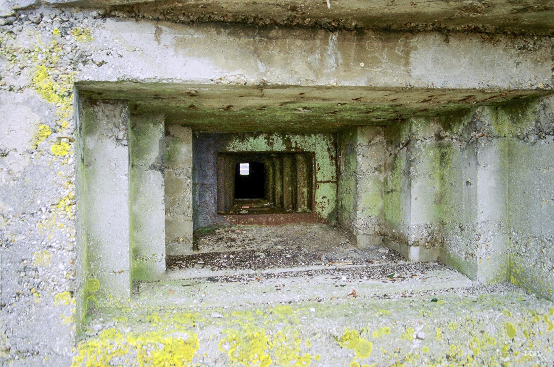 Ligne Maginot - A3 - FERME DE L'ETOILE - (Blockhaus lourd type STG / STG-FCR - Double) - La trémie Condé - Caspar Vermeulen